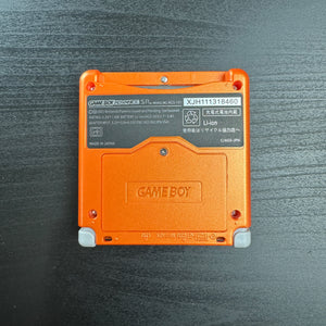Modded Game Boy Advance SP W/ IPS Screen (Spice Orange)