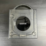 Load image into Gallery viewer, Clear Black Modded GameCube (New Shell DOL-101)
