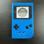 Load image into Gallery viewer, Modded DMG Game Boy w/ FP IPS Display (Blue and Black)
