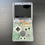 Load image into Gallery viewer, Modded Game Boy Advance SP W/ IPS V5 Screen (Clear)
