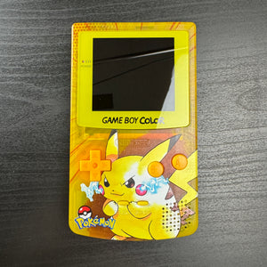 Modded GameBoy Color w/ IPS Display (Pikachu)