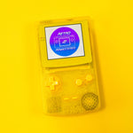 Load image into Gallery viewer, Modded Game Boy Color w/ IPS Display (Clear Yellow)
