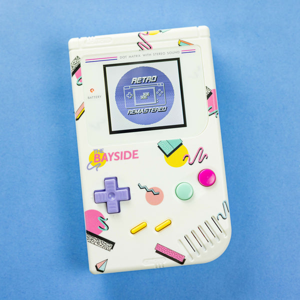 Modded DMG Game Boy w/ RIPS V3 Display (Bayside) – Retro Remastered