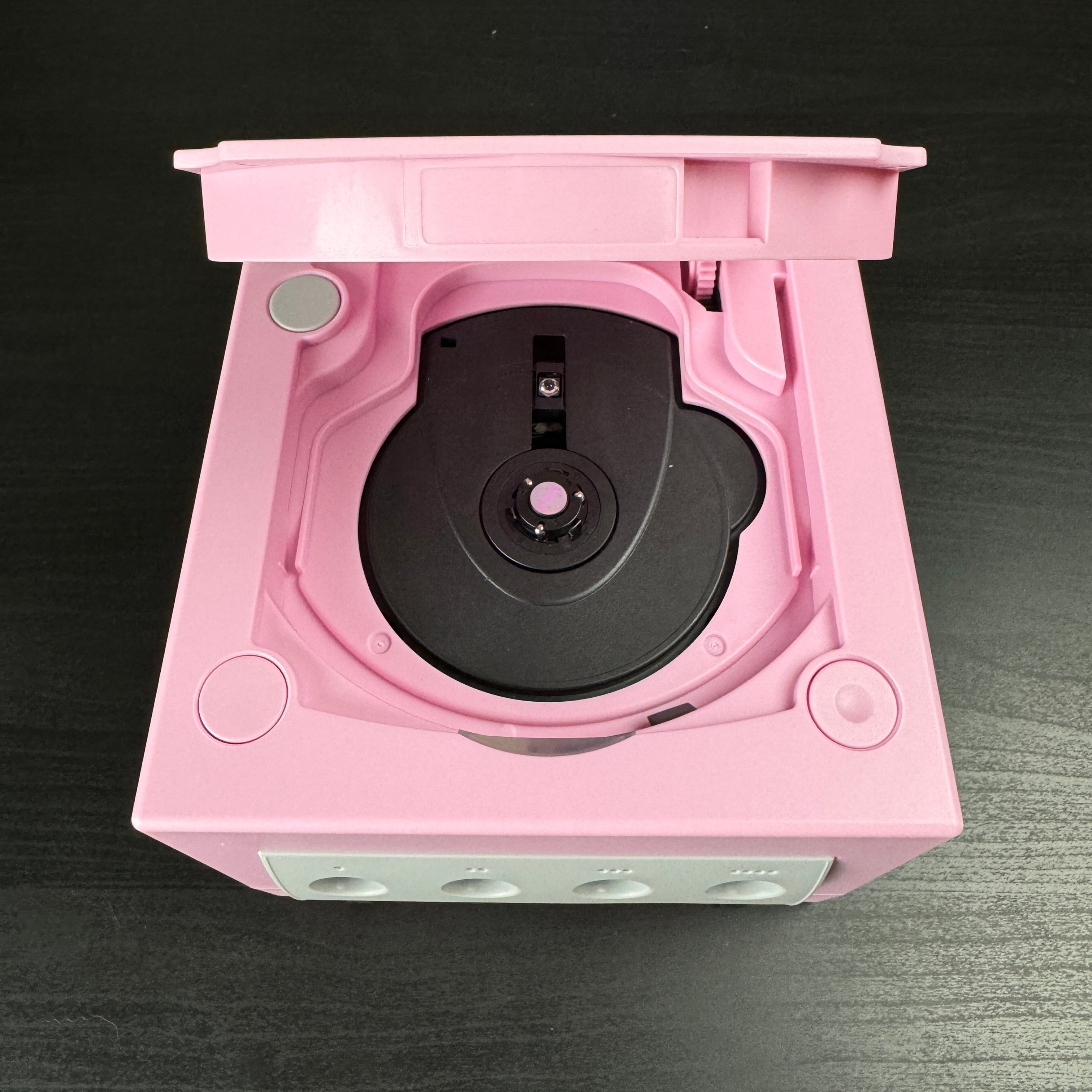 Pink Modded GameCube (New Shell DOL-001)