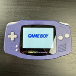 Load image into Gallery viewer, Modded Game Boy Advance W/ IPS V5 Screen (Indigo)
