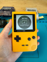 Load image into Gallery viewer, Modded Game Boy Pocket w/ Laminated IPS Display (Yellow)
