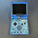 Load image into Gallery viewer, Modded Game Boy Advance SP W/ IPS V5 Screen (Kyogre)
