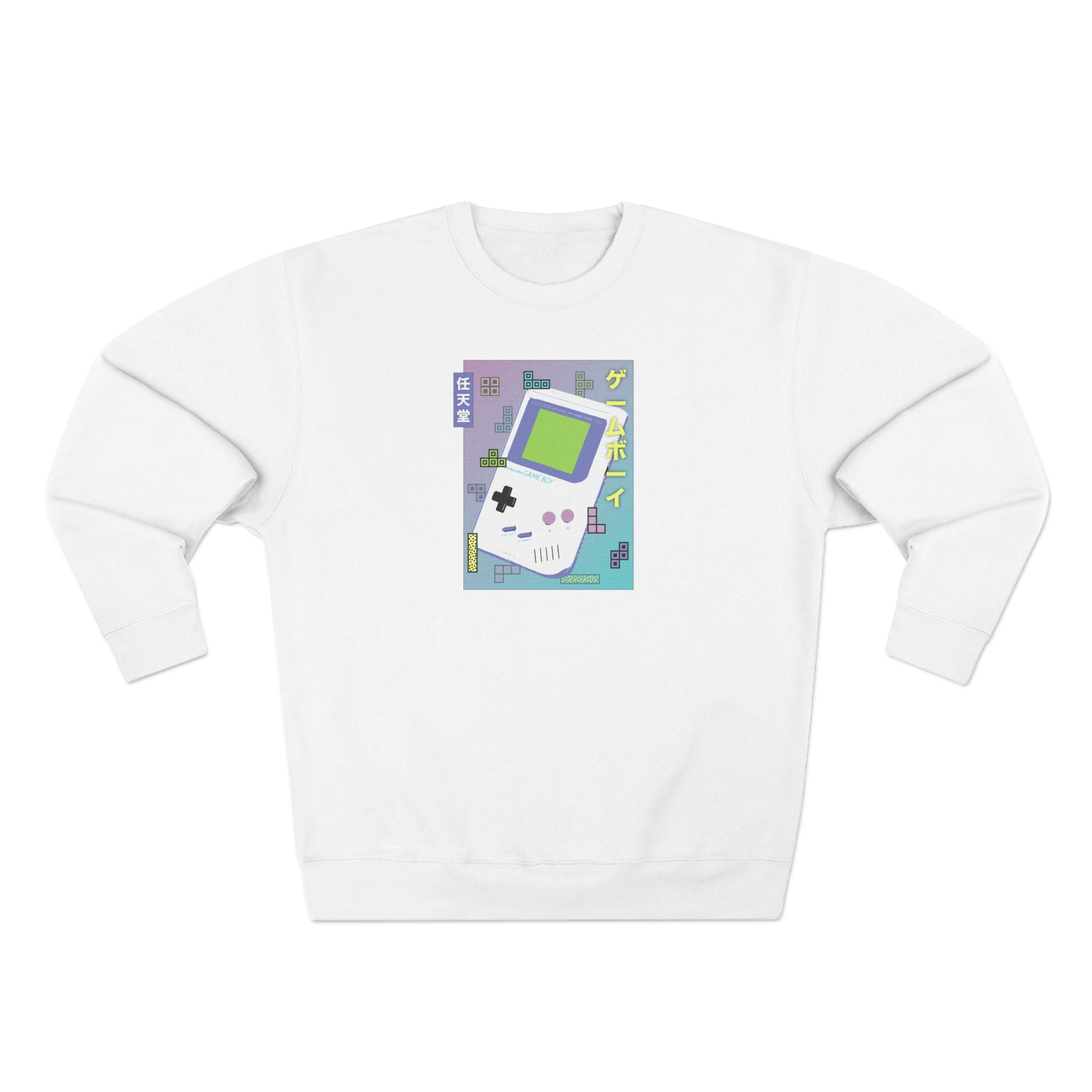 GB Vaporwave Crewneck Sweatshirt