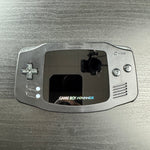 Load image into Gallery viewer, Modded Game Boy Advance W/ Laminated IPS FP 3.0 Screen (Black w/ Upgraded FP Mobo)
