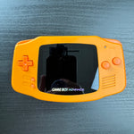 Load image into Gallery viewer, Modded Game Boy Advance W/ IPS V5 Screen (All Orange)
