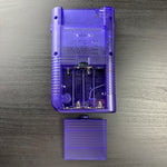 Load image into Gallery viewer, Modded DMG Game Boy w/ IPS Display (Midnight Blue and White)
