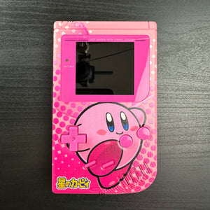 Modded DMG GameBoy w/ FP IPS Display (Kirby!)