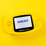 Load image into Gallery viewer, Modded Game Boy Advance W/ IPS V5 Screen (All Yellow)
