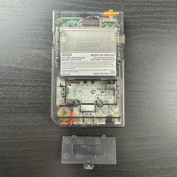 Nintendo Gameboy Pocket GBP Game Boy BACKLIT IPS Pokémon Clear DMG STYLE Nintendo Gameboy Pocket GBP Game Boy BACKLIT IPS Pokémon Clear DMG STYLE
