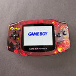 Load image into Gallery viewer, Modded Game Boy Advance W/ IPS V2 Screen (Groudon)
