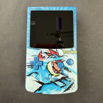 Load image into Gallery viewer, Modded GameBoy Color w/ IPS Display (Feraligatr)
