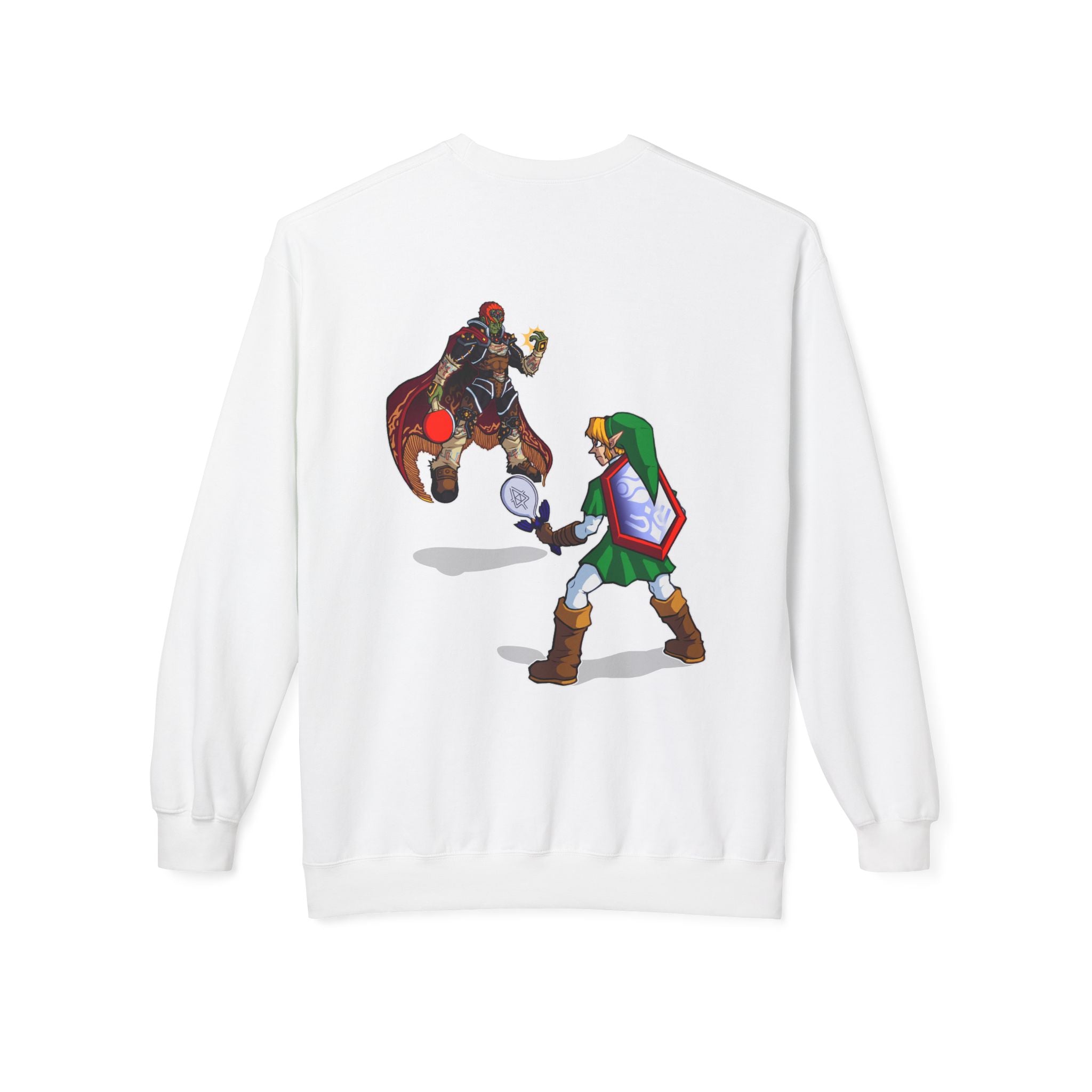 Glorified Ping Pong Unisex Crewneck Sweatshirt