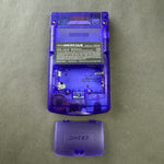 Load image into Gallery viewer, Modded Game Boy Color w/ AMOLED Display (Midnight Blue)
