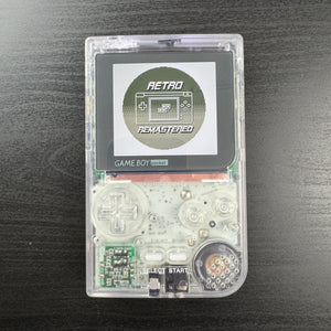 Modded Game Boy Pocket w/ IPS Display (All Clear)