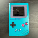 Load image into Gallery viewer, Modded DMG Game Boy w/ RIPS V5 Display (Emerald)
