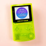 Load image into Gallery viewer, Modded Game Boy Color w/ IPS Display (Extreme Green)
