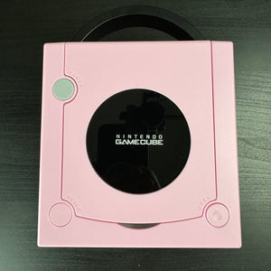 Pink Modded GameCube (New Shell DOL-001)