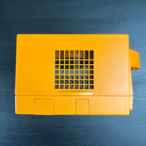 Spice Orange Modded GameCube (New Shell DOL-001)