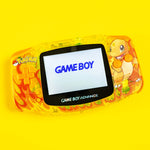 Load image into Gallery viewer, Modded Game Boy Advance W/ IPS V5 Screen (Charmander)
