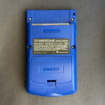 Load image into Gallery viewer, Modded Game Boy Color w/ AMOLED Display (All Blue)
