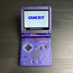 Load image into Gallery viewer, Modded Game Boy Advance SP W/ IPS V2 Screen (Midnight Blue and Black)
