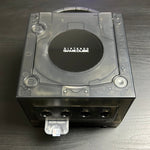 Load image into Gallery viewer, Clear Black Modded GameCube (New Shell DOL-101)
