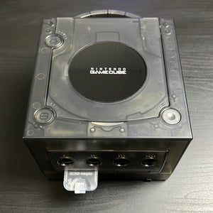 Clear Black Modded GameCube (New Shell DOL-101)