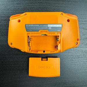 Modded Game Boy Advance W/ IPS V5 Screen (All Orange)