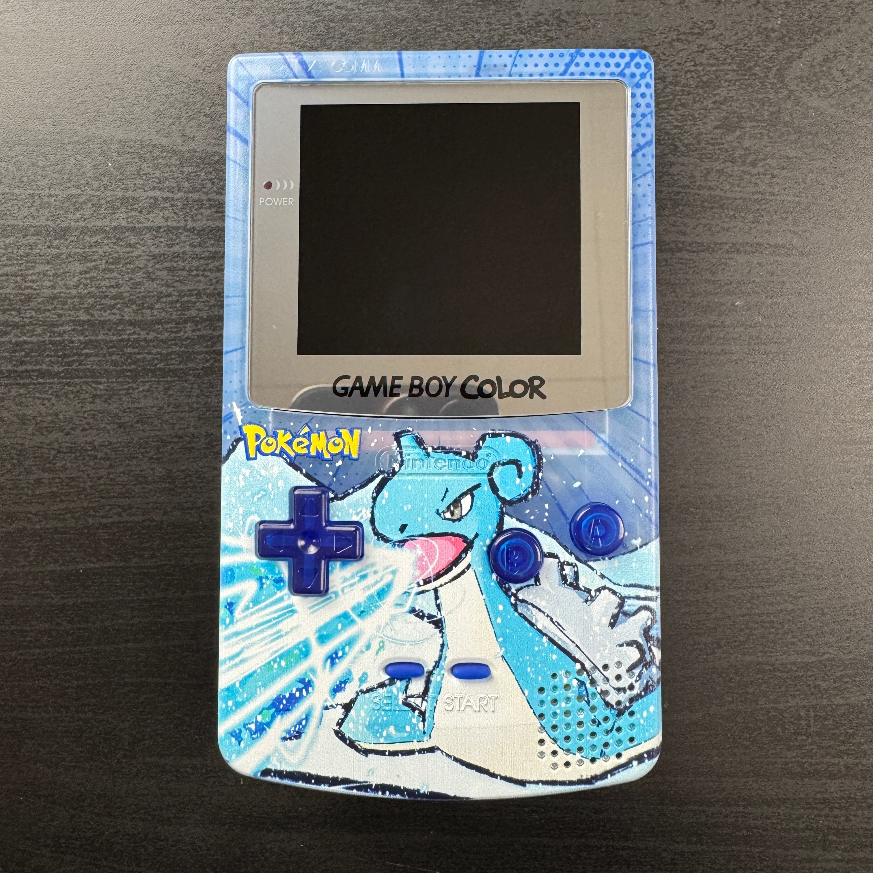 Modded GameBoy Color w/ IPS Display (Lapras)