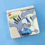 Load image into Gallery viewer, Modded Game Boy Advance SP W/ IPS V5 Screen (Lugia)
