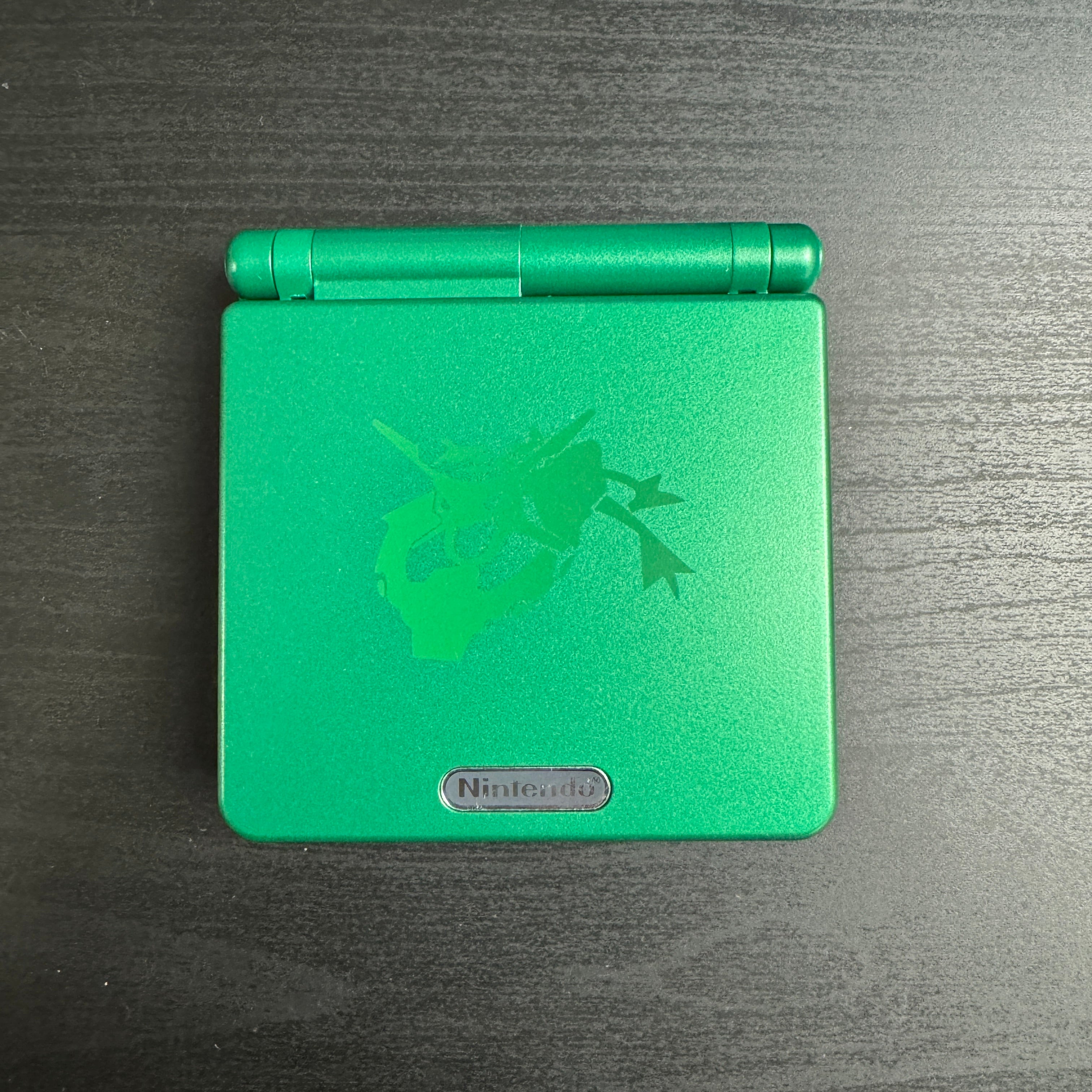 [USB-C] Modded Game Boy Advance SP W/ IPS V2 Screen (Emerald)