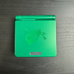 Load image into Gallery viewer, [USB-C] Modded Game Boy Advance SP W/ IPS V2 Screen (Emerald)
