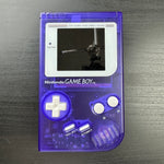 Load image into Gallery viewer, Modded DMG Game Boy w/ IPS Display (Midnight Blue and White)
