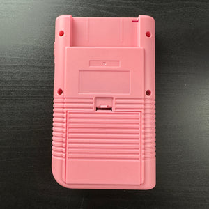 Modded DMG Game Boy w/ FP IPS Display (All Pink)