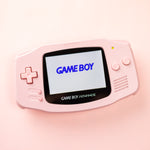 Load image into Gallery viewer, Modded Game Boy Advance W/ IPS V2 Screen (All Pink)
