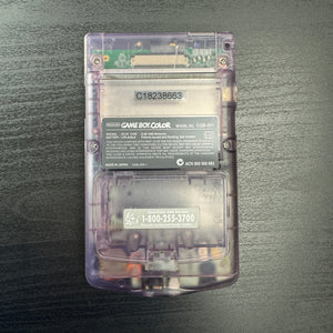 Modded Game Boy Color w/ AMOLED Display (Atomic Purple)