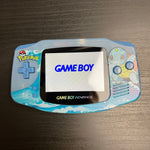Load image into Gallery viewer, Modded Game Boy Advance W/ IPS Screen (Squirtle)

