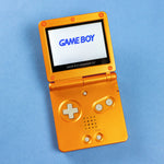 Load image into Gallery viewer, Modded Game Boy Advance SP W/ IPS Screen (Spice Orange)
