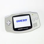 Load image into Gallery viewer, Modded Game Boy Advance W/ IPS Screen (Platinum)
