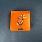Load image into Gallery viewer, Modded Game Boy Advance SP W/ IPS V5 Screen (Torchic)
