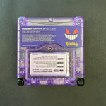 Load image into Gallery viewer, Modded Game Boy Advance SP W/ IPS V5 Screen (Gengar)
