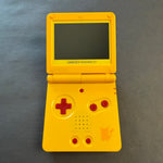 Load image into Gallery viewer, Modded Game Boy Advance SP W/ IPS V2 Screen (Pikachu)
