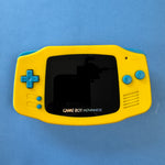 Load image into Gallery viewer, Modded Game Boy Advance W/ IPS V5 Screen (Yellow and Blue)
