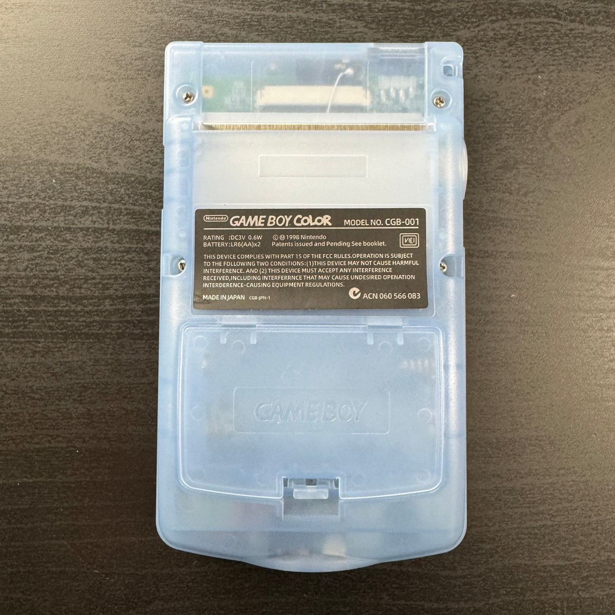 Modded GameBoy Color w/ IPS Display (Lapras) – Retro Remastered