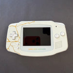 Load image into Gallery viewer, Modded Game Boy Advance W/ IPS V5 Screen (Kintsugi) [White Lens]
